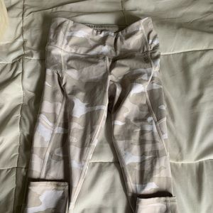 camo athleta leggings